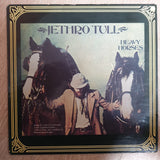 Jethro Tull ‎– Heavy Horses - Vinyl LP Record - Opened  - Very-Good- Quality (VG-) - C-Plan Audio