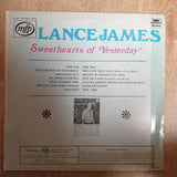 Lance James - Sweethearts of Yesterday  - Vinyl LP Record - Opened  - Very-Good- Quality (VG-) - C-Plan Audio