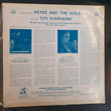 Prokofiev - Peter And The Wolf –  Peter Ustinov/Herbert von Karajan - Philharmonia Orchestra ‎– Vinyl LP Record - Very-Good+ Quality (VG+) - C-Plan Audio