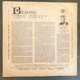 Brahms - Jascha Horenstein Symphony No. 3 in F Majo, Op. 90 - Variations On A Theme By Haydn Op. 56/A  - Vinyl LP Record - Opened  - Very-Good Quality (VG) - C-Plan Audio