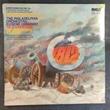 Philadelphia Orchestra - Eugene Ormandy ‎– 1812 Overture Wellington's Victory ‎ Reference Audiophile Recording – Vinyl LP Record - Very-Good+ Quality (VG+) - C-Plan Audio