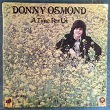 Donny Osmond ‎– A Time For Us - Vinyl LP Record - Very-Good- Quality (VG-) - C-Plan Audio