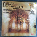 The Best of Organ Magnificent - Gunter Brausinger – Double Vinyl LP Record - Very-Good+ Quality (VG+) - C-Plan Audio