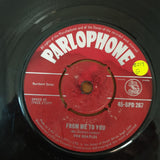 The Beatles ‎– From Me To You - Vinyl 7" Record - Good Quality (G) - C-Plan Audio