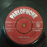 The Beatles ‎– From Me To You - Vinyl 7" Record - Good Quality (G) - C-Plan Audio