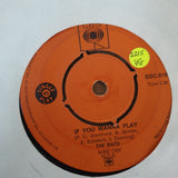 The Bats ‎– That's How I Feel / If You Wanna Play - Vinyl 7" Record - Very-Good Quality (VG) - C-Plan Audio