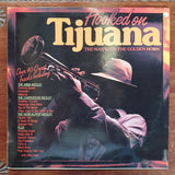 Hooked On Tijuana - The Man With The Golden Horn - Vinyl LP Record - Opened  - Very-Good+ Quality (VG+) - C-Plan Audio