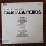 The Platters - Encore of Golden Hits - Vinyl LP Record - Very-Good Quality (VG) - C-Plan Audio