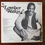 Lovelace Watkins - Live In South Africa  – Vinyl LP Record - Good Quality (G) - C-Plan Audio