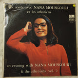 Nana Mouskouri Et Les Athéniens ‎– Une Soirée Avec Nana Mouskouri Et Les Athéniens - Vol. 2 - Vinyl LP Record - Very-Good+ Quality (VG+) - C-Plan Audio