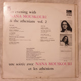 Nana Mouskouri Et Les Athéniens ‎– Une Soirée Avec Nana Mouskouri Et Les Athéniens - Vol. 2 - Vinyl LP Record - Very-Good+ Quality (VG+) - C-Plan Audio