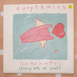 Eurythmics ‎– There Must Be An Angel (Playing With My Heart) - Vinyl 7" Record - Very-Good+ Quality (VG+) - C-Plan Audio