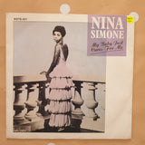 Nina-Simone-My-Baby-Just-Cares-For-Me - Vinyl 7" Record - Very-Good+ Quality (VG+) - C-Plan Audio