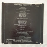 Far Corporation ‎– Stairway To Heaven - Vinyl 7" Record - Very-Good+ Quality (VG+) - C-Plan Audio