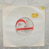 Man 2 Man And Jessica Williams ‎– These Boots Are Made For Walking - Vinyl 7" Record - Very-Good+ Quality (VG+) - C-Plan Audio