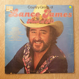 Lance James - Country Greats - Vinyl LP Record - Very-Good+ Quality (VG+) - C-Plan Audio