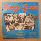 Lance James - Country Greats - Vinyl LP Record - Very-Good+ Quality (VG+) - C-Plan Audio