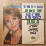 Julie London ‎– The End Of The World - Vinyl LP Record - Very-Good+ Quality (VG+) - C-Plan Audio