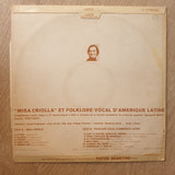 Misa Criolla -   - Et Folklore Vocal D'Amérique Latine - Agrupación Música De Buenos-Aires- Vinyl LP Record - Very-Good+ Quality (VG+) - C-Plan Audio