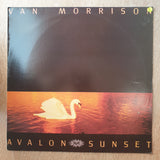 Van Morrison ‎– Avalon Sunset - Vinyl LP Record - Very-Good+ Quality (VG+) - C-Plan Audio