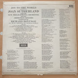 Joan Sutherland With The New Philharmonia Orchestra And The Ambrosian Singers Conducted By Richard Bonynge ‎– Joy To The World - Vinyl LP Record - Very-Good Quality (VG) - C-Plan Audio