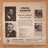 Michael Flanders And Donald Swann ‎– At The Drop Of Another Hat - Vinyl LP Record - Good+ Quality (G+) - C-Plan Audio