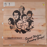 Prince of Peace - Sweet Waters Country Gospel - Vinyl LP Record - Very-Good+ Quality (VG+) - C-Plan Audio