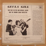 Geula Gill with Dov Seltzer and Michael Kagan  -  Vinyl LP Record - Very-Good+ Quality (VG+) - C-Plan Audio