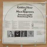 Golden Hour of Max Bygraves  -  Vinyl LP Record - Very-Good+ Quality (VG+) - C-Plan Audio