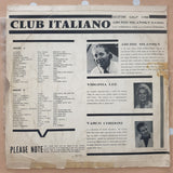 Club Italiano - Archie Silansky ‎– Vinyl LP Record - Opened  - Good Quality (G) - C-Plan Audio