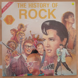 The History of Rock - Vol 5 - Original Artists -  Vinyl Record LP - Sealed - C-Plan Audio