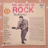 The History of Rock - Vol 1 - Original Artists -  Vinyl Record LP - Sealed - C-Plan Audio