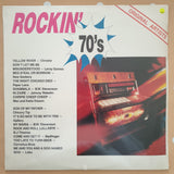 Rockin' 70's - Original Artists - Vinyl Record LP - Sealed - C-Plan Audio