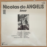 Nicolas De Angelis - Amour - Vinyl Record LP - Sealed - C-Plan Audio