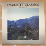 Favourite Classics - Volume Five - Vinyl Record LP - Sealed - C-Plan Audio