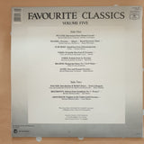 Favourite Classics - Volume Five - Vinyl Record LP - Sealed - C-Plan Audio