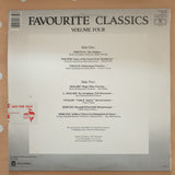 Favourite Classics - Volume Four - Vinyl Record LP - Sealed - C-Plan Audio