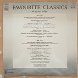 Favourite Classics - Volume Two - Vinyl Record LP - Sealed - C-Plan Audio