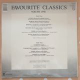 Favourite Classics - Volume One - Vinyl Record LP - Sealed - C-Plan Audio