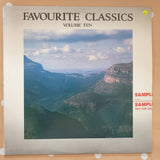 Favourite Classics - Volume Ten - Vinyl Record LP - Sealed - C-Plan Audio