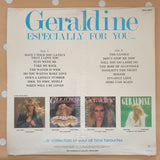 Geraldine - Especially For You - Vinyl Record LP - Sealed - C-Plan Audio