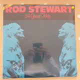 Rod Stewart - 24 Great Hits - Double Vinyl Record LP - Sealed - C-Plan Audio