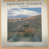 Favourite Classics - Volume Nine - Vinyl Record LP - Sealed - C-Plan Audio