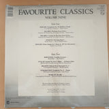 Favourite Classics - Volume Nine - Vinyl Record LP - Sealed - C-Plan Audio