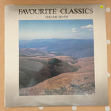 Favourite Classics - Volume Seven - Vinyl Record LP - Sealed - C-Plan Audio