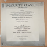 Favourite Classics - Volume Seven - Vinyl Record LP - Sealed - C-Plan Audio