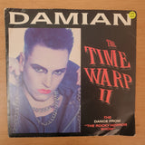 Damian ‎– The Time Warp 2 - Vinyl 7" Record - Very-Good+ Quality (VG+) - C-Plan Audio