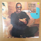 Stevie Wonder ‎– Part-Time Lover - Vinyl 7" Record - Very-Good+ Quality (VG+) - C-Plan Audio