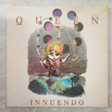 Queen ‎– Innuendo -  Vinyl LP Record - Very-Good+ Quality (VG+) - C-Plan Audio