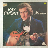 Ray Chord - Maestro  -  Vinyl LP Record - Very-Good+ Quality (VG+) - C-Plan Audio